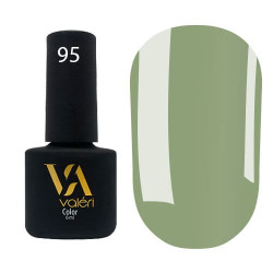 Гель-лак Valeri color №095 (Оливковий, емаль), 6 ml