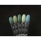 Гель-лак Valeri color №096 (Темно-зеленый, эмаль), 6 ml