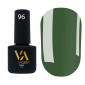 Гель-лак Valeri color №096 (Темно-зеленый, эмаль), 6 ml