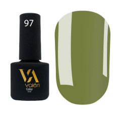 Гель-лак Valeri color №097 (Травянистый, эмаль), 6 ml