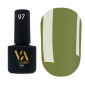Гель-лак Valeri color №097 (Травянистый, эмаль), 6 ml