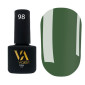 Гель-лак Valeri color №098 (Зеленый, эмаль), 6 ml