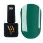 Гель-лак Valeri color №099 (Изумрудный, эмаль), 6 ml