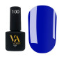 Гель-лак Valeri color №100 (Ярко-синий, эмаль), 6 ml
