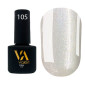 Гель-лак Valeri color №105 (Перлинний, мікроблиск), 6 ml