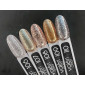 Гель-лак Valeri color №107 (Золото, микроблеск), 6 ml