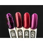 Гель-лак Valeri color №117 (Чорний напівпрозорий з рожевими блискітками), 6 ml