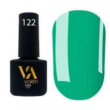 Гель-лак Valeri color №122 (Яркая мята, эмаль), 6 ml