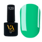 Гель-лак Valeri color №123 (Яскравий світло-зелений, емаль), 6 ml