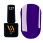 Гель-лак Valeri color №127 (Синій, емаль), 6 ml