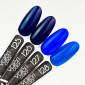Гель-лак Valeri color №128 (Голубой, эмаль), 6 ml