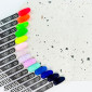 Гель-лак Valeri color №130 (Пастельно-лиловый, эмаль), 6 ml