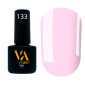 Гель-лак Valeri color №133 (Розовый зефир, эмаль), 6 ml