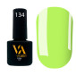 Гель-лак Valeri color №134 (Желто-салатовый, неон), 6 ml