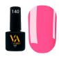 Гель-лак Valeri color №140 (Розовый, эмаль), 6 ml