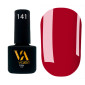 Гель-лак Valeri color №141 (Красный, эмаль), 6 ml