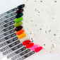 Гель-лак Valeri color №143 (Светло серый, эмаль), 6 ml