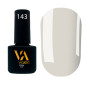 Гель-лак Valeri color №143 (Светло серый, эмаль), 6 ml
