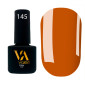 Гель-лак Valeri color №145 (Пастельный оранжевый, эмаль), 6 ml