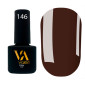 Гель-лак Valeri color №146 (Шоколад, эмаль), 6 ml