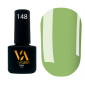 Гель-лак Valeri color №148 (Світлий зелено-оливковий, емаль), 6 ml
