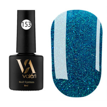 Гель-лак Valeri color №153 6 ml