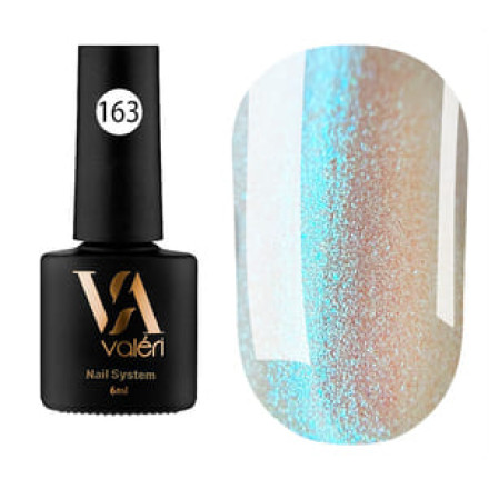 Гель-лак Valeri color №163 6 ml