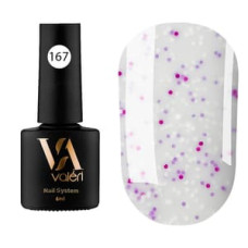 Гель-лак Valeri color №167 6 ml