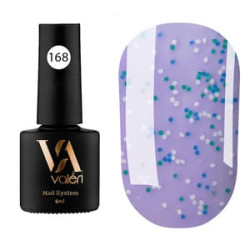 Гель-лак Valeri color №168 6 ml