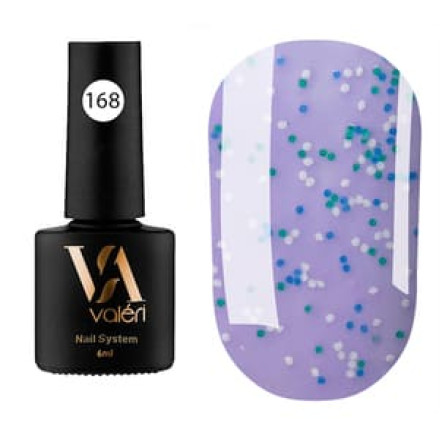 Гель-лак Valeri color №168 6 ml