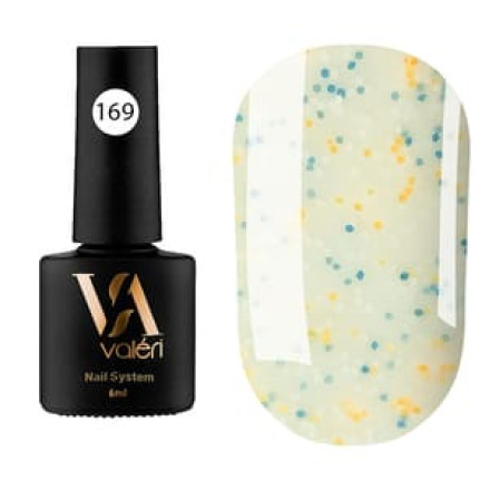 Гель-лак Valeri color №169 6 ml