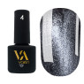 Гель-лак Valeri Cat Eyes №04 (Фиолетовый, кошачий глаз), 6 ml