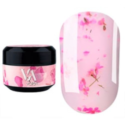 Valeri Flower Garden Gel №03 (Светло-розовый с сухоцветами), 5 мл