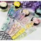 Valeri Flower Garden Gel №04 (Молочный с сухоцветами), 5 мл