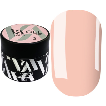 Гель для наращивания Valeri Builder Gel Nude №02 15 мл