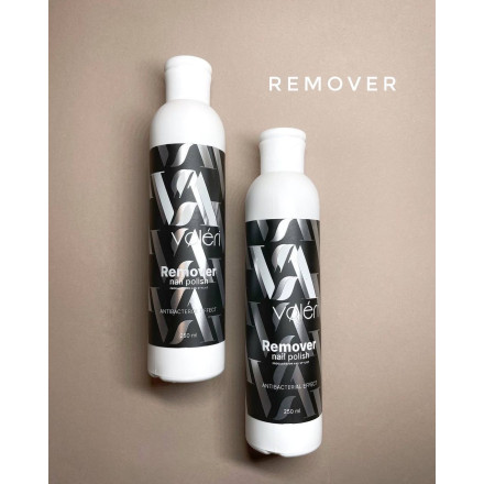 Valeri Gel Remover средство для снятия гель-лака, 250 мл
