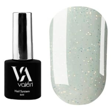 Valeri Top Opal (Прозорий із золотими блискітками), 6 мл
