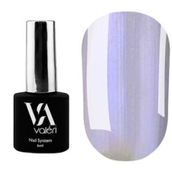 Valeri Top Pearl (Перлинний з фіолетовим відливом, перламутровий), 6 мл