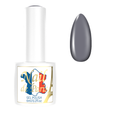 054-Гель лак Nail de Paris Серый 6 мл