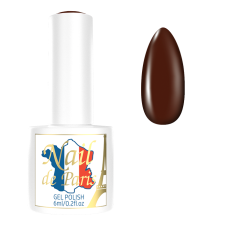 055-Гель лак Nail de Paris Коричневый 6 мл