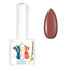 061-Гель лак Nail de Paris Пильний рожевий 6 мл