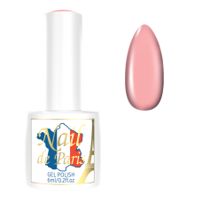 080-Гель лак Nail de Paris Світлий рожевий 6 мл