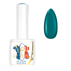 087-Гель лак Nail de Paris Бірюзовий 6 мл