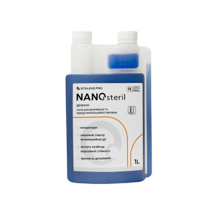 Дезинфекционное средство NANOsteril, 1000 мл