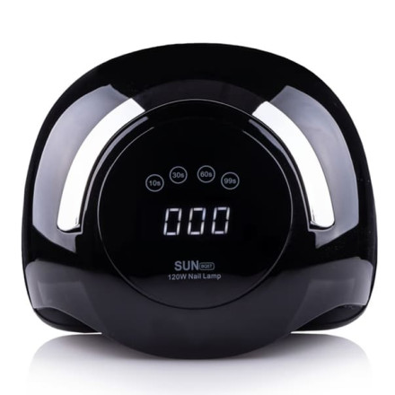 Лампа для манікюру SUN BQ-5T BLACK 120W з ручкою