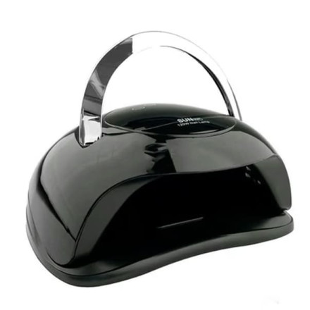Лампа для манікюру SUN BQ-5T BLACK 120W з ручкою