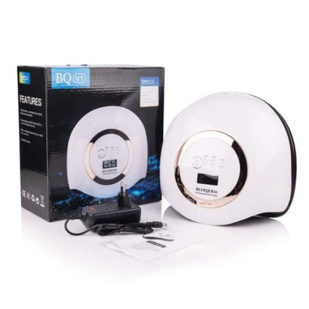 Лампа для манікюру SUN BQ-V1 GOLD 168W 