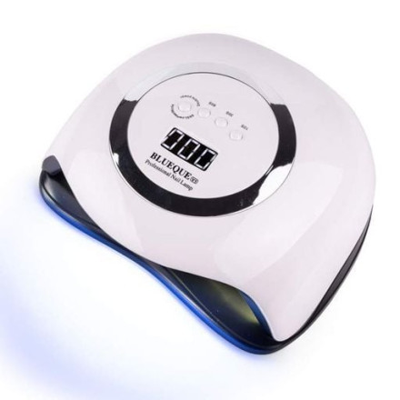 Лампа для манікюру SUN BQ-V1 SILVER 168W 