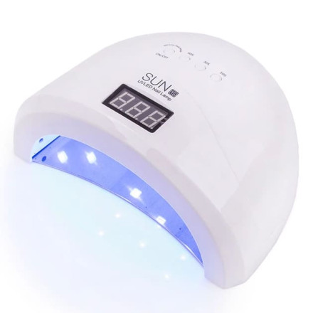 Лампа для манікюру SUN 1S WHITE 48W