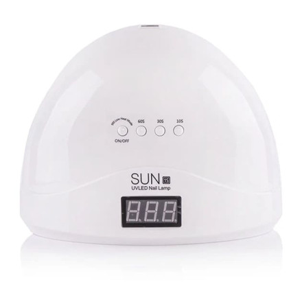 Лампа для манікюру SUN 1S WHITE 48W